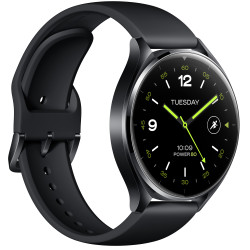 Xiaomi Watch 2/46mm/Black/Šport Band/Black