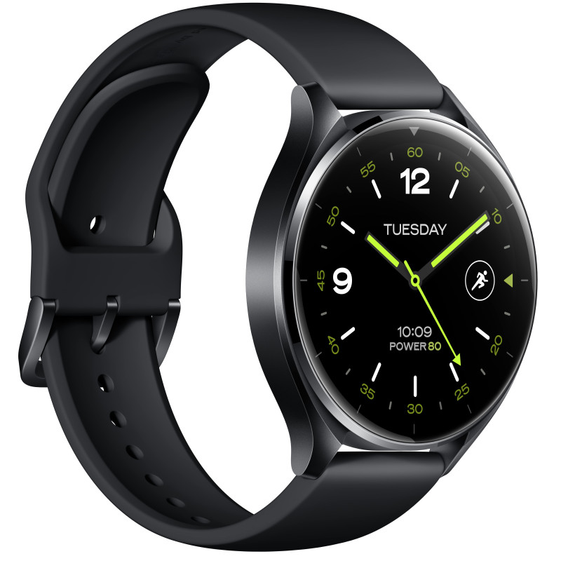 Xiaomi Watch 2/46mm/Black/Šport Band/Black