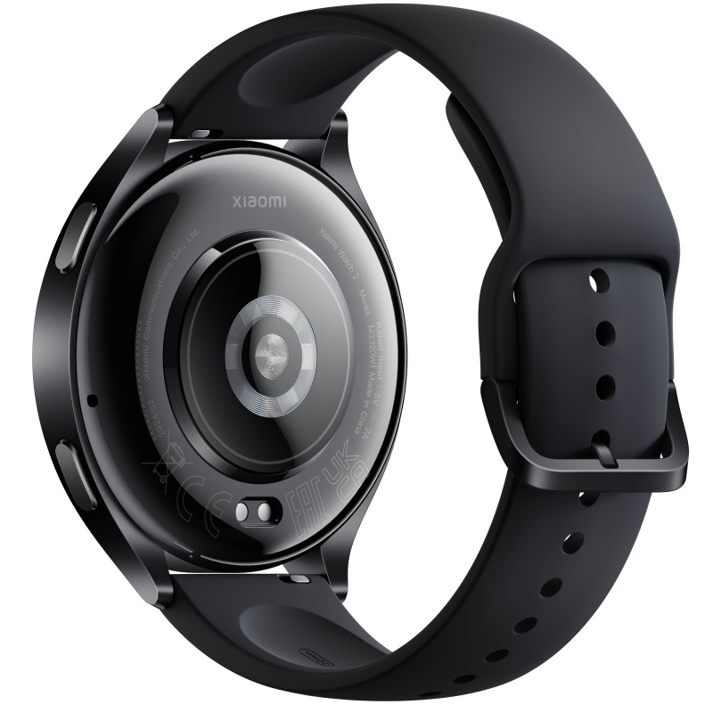 Xiaomi Watch 2/46mm/Black/Šport Band/Black