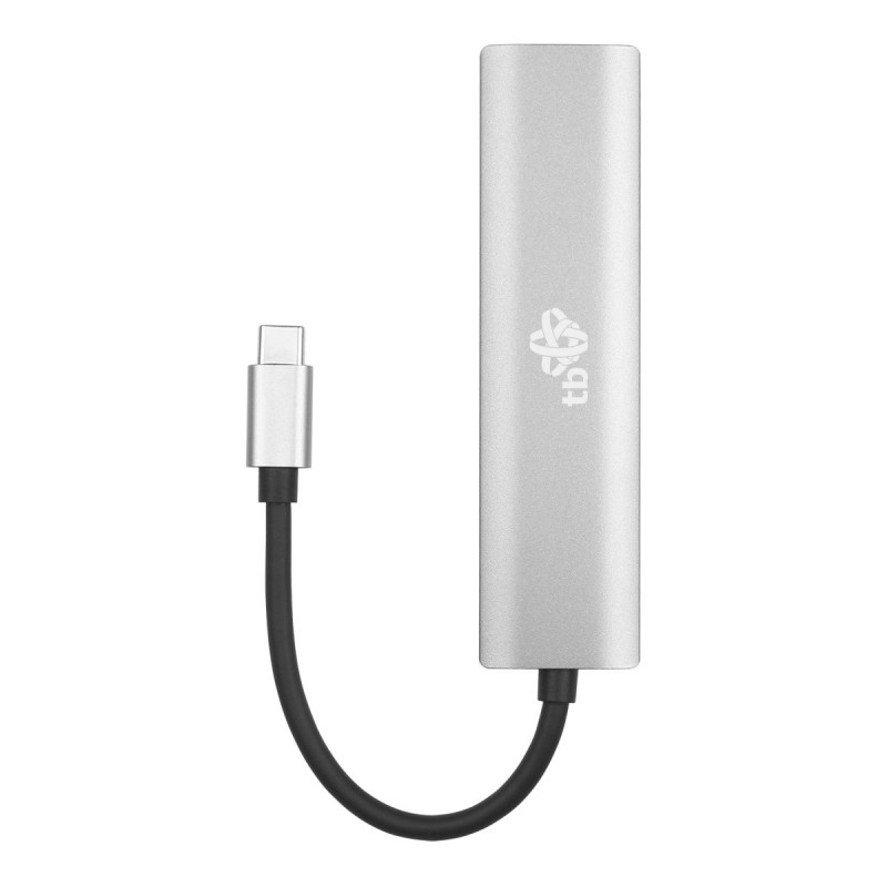 TB TOUCH - TB 5v1 adaptér, RJ-45, USB-A, USB-C