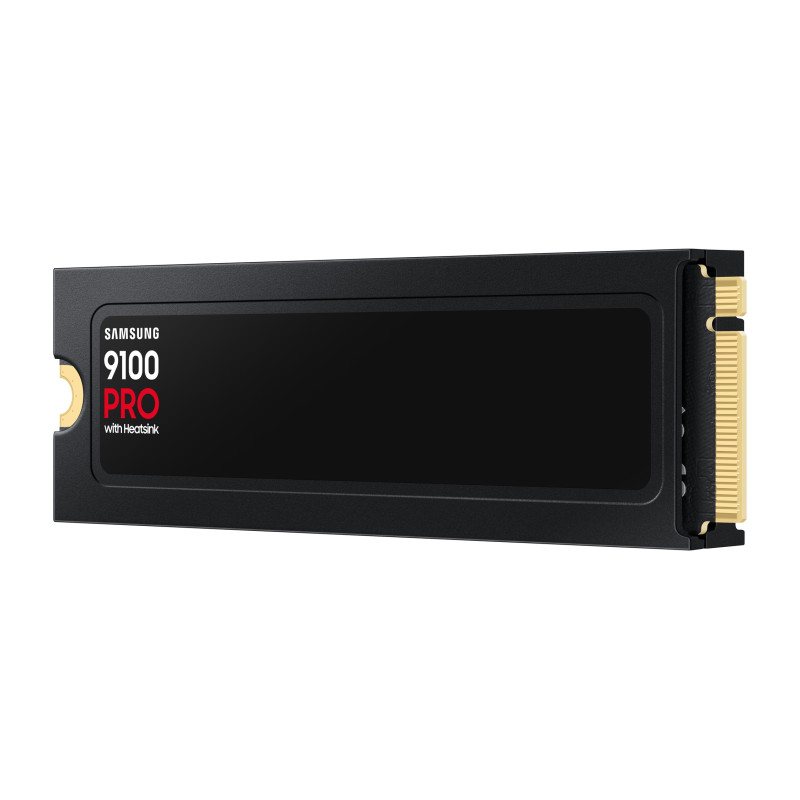 Samsung 9100 PRO/1TB/SSD/M.2 NVMe/Čierna/Heatsink/5R