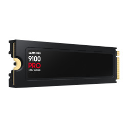 Samsung 9100 PRO/1TB/SSD/M.2 NVMe/Čierna/Heatsink/5R