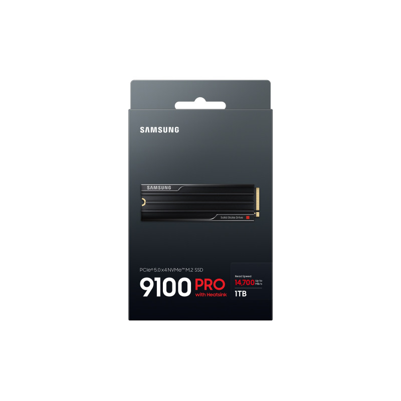 Samsung 9100 PRO/1TB/SSD/M.2 NVMe/Čierna/Heatsink/5R
