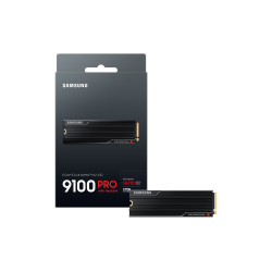 Samsung 9100 PRO/1TB/SSD/M.2 NVMe/Čierna/Heatsink/5R