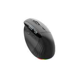 Acer Smart Fit/Vertikálna/Optická/Pre pravákov/8 000 DPI/USB+BT/Čierna