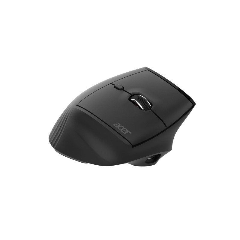 Acer Smart Fit/Vertikálna/Optická/Pre pravákov/8 000 DPI/USB+BT/Čierna