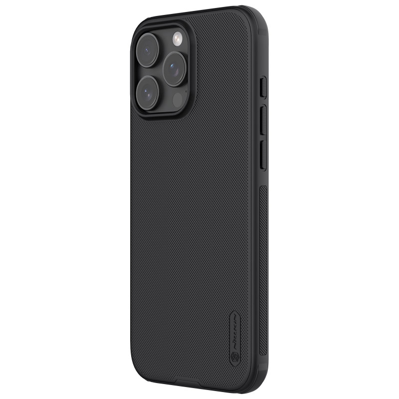 Nillkin Super Frosted PRO Zadný Kryt pre Apple iPhone 16 Pro Black