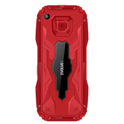 EVOLVEO MaxPhone A1, tlačidlový Dual SIM telefón, červený