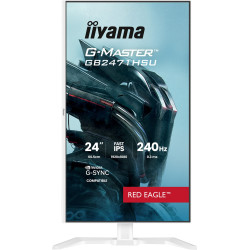 iiyama G-Master/GB2471HSU-W1/23,8''/IPS/FHD/240Hz/0,3ms/Biela/3R