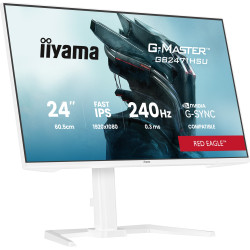 iiyama G-Master/GB2471HSU-W1/23,8''/IPS/FHD/240Hz/0,3ms/Biela/3R