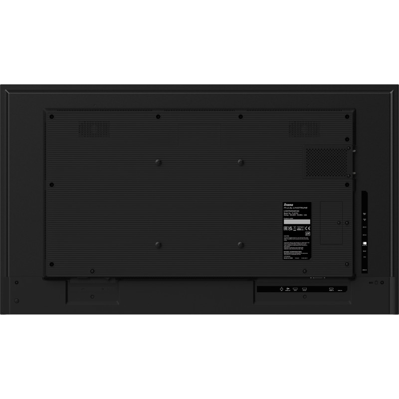 50'' iiyama LH5065UHSB-B1AG: VA, 4K UHD, Android, 24/7