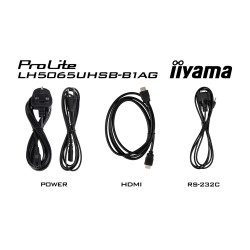 50'' iiyama LH5065UHSB-B1AG: VA, 4K UHD, Android, 24/7