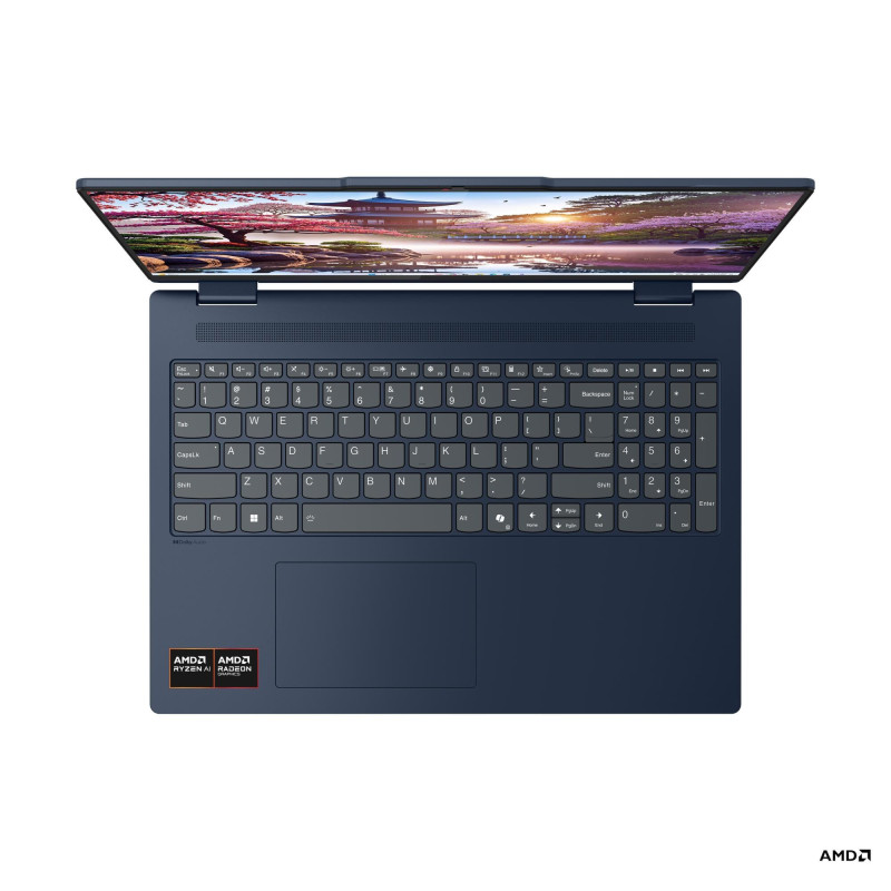 Lenovo IdeaPad 5 2-in-1/16AKP10/AI5-340/16''/WUXGA/T/16GB/512GB/AMD int/W11H/Blue/2R