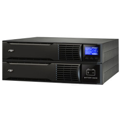 FSP UPS CHAMP 2K rack/tower, 2U, IEC, 2000 VA/1800 W, online