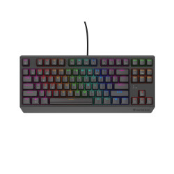 Genesis herná bezdrôtová klávesnica THOR 230 Lite/Drôtová USB/US layout/Čierna