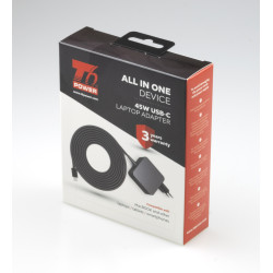 T6 Power univerzálny adaptér k notebooku, 45W, USB-C