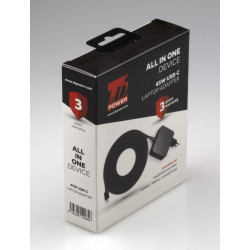 T6 Power univerzálny adaptér k notebooku, 45W, USB-C