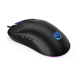 Endorfy GEM/Herná/Optická/Pre pravákov/8 000 DPI/Drôtové USB-A/Čierna