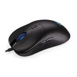 Endorfy GEM/Herná/Optická/Pre pravákov/8 000 DPI/Drôtové USB-A/Čierna