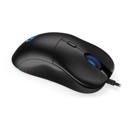 Endorfy GEM/Herná/Optická/Pre pravákov/8 000 DPI/Drôtové USB-A/Čierna