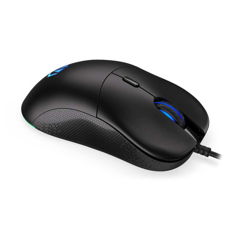 Endorfy GEM/Herná/Optická/Pre pravákov/8 000 DPI/Drôtové USB-A/Čierna