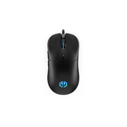 Endorfy GEM/Herná/Optická/Pre pravákov/8 000 DPI/Drôtové USB-A/Čierna