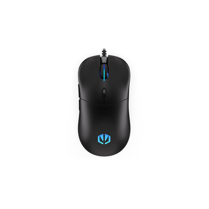 Endorfy GEM/Herná/Optická/Pre pravákov/8 000 DPI/Drôtové USB-A/Čierna