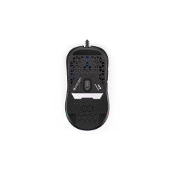 Endorfy GEM/Herná/Optická/Pre pravákov/8 000 DPI/Drôtové USB-A/Čierna