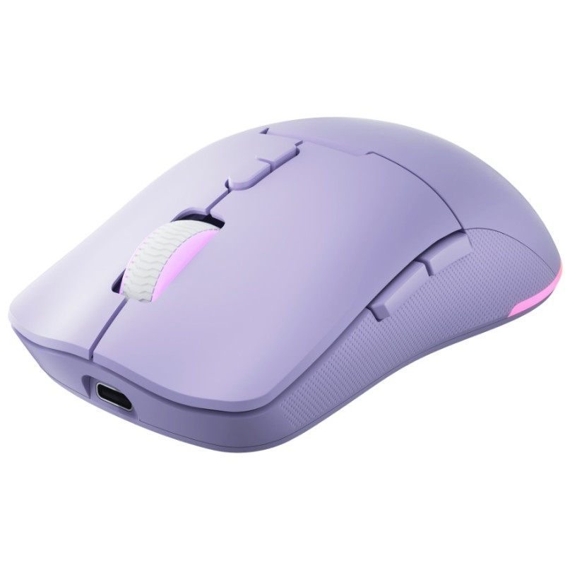 Lenovo Legion M220/Herná/Optická/Pre pravákov/5 000 DPI/USB+BT/Fialová