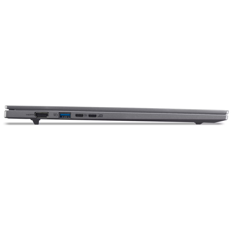 Acer Aspire 16 AI/A16-A71M-R435/AI7-445/16''/WUXGA/32GB/1TB/AMD int/W11H/Gray/2R