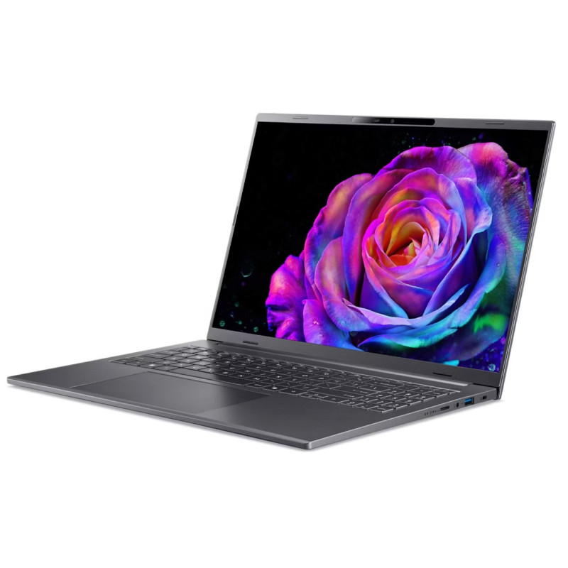 Acer Aspire 16 AI/A16-A71M-R435/AI7-445/16''/WUXGA/32GB/1TB/AMD int/W11H/Gray/2R
