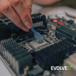 EVOLVEO Ptero TC3, teplovodivá pasta, 17,3 W/mK, záruka 5 rokov, 2 g