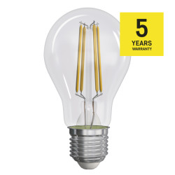EMOS - LED žiarovka A60/E27/5W/75W/1060lm/teplá biela