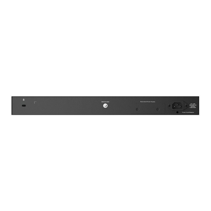 D-Link DXS-3130-28/E 28-Port 10G Multi-Gigabit Layer 3 Stackable Managed Switch with 25G Uplinks