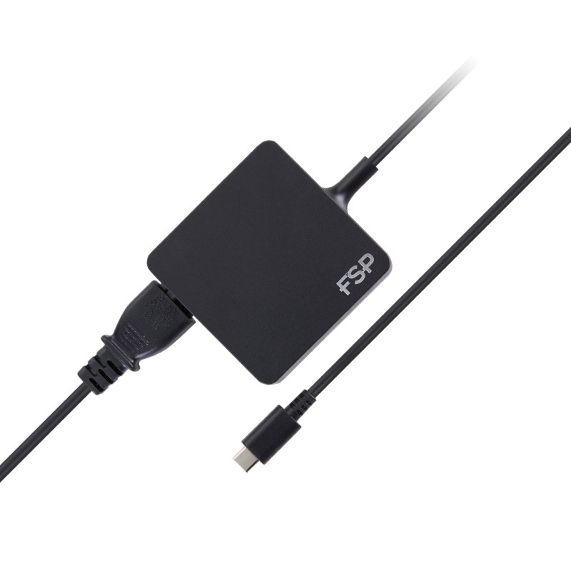 FSP NB C 65 napájací adaptér, USB-C (PD), 65W