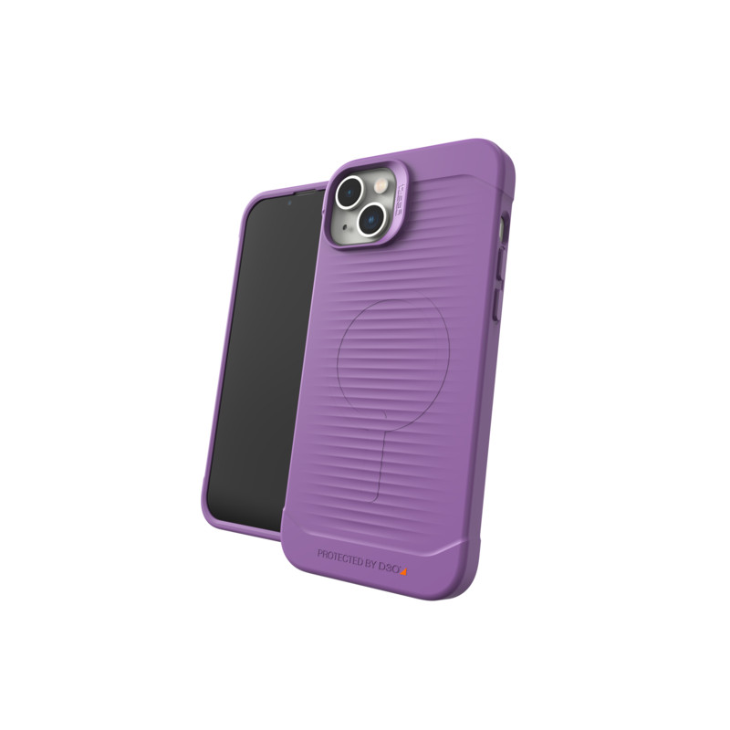 ZAGG GEAR4 Havana Snap kryt iPhone 14 Plus fialový