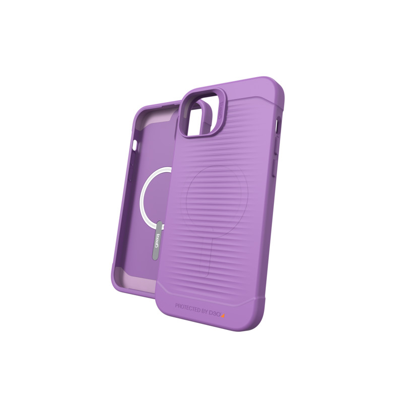 ZAGG GEAR4 Havana Snap kryt iPhone 14 Plus fialový