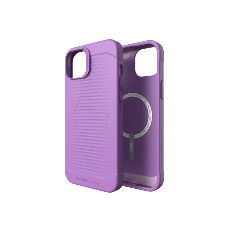 ZAGG GEAR4 Havana Snap kryt iPhone 14 Plus fialový