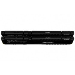 Kingston FURY Beast/DDR5/32GB/5600MHz/CL40/2x16GB/Black