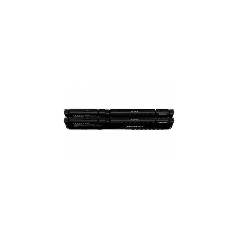 Kingston FURY Beast/DDR5/32GB/5600MHz/CL40/2x16GB/Black