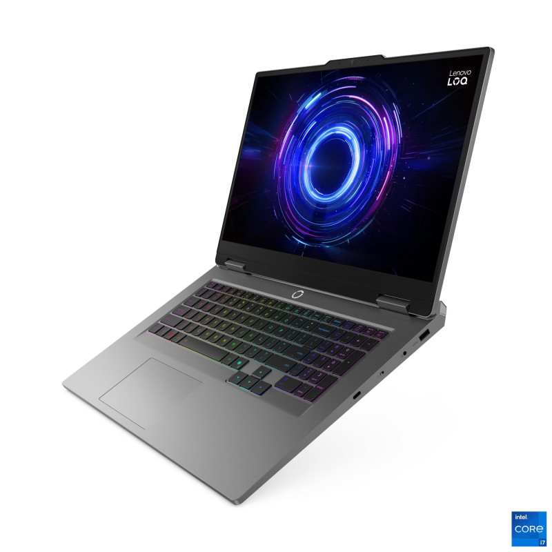 Lenovo LOQ/17IRX10/i7-13650HX/17,3''/FHD/16GB/1TB/RTX 5050/W11H/Luna Grey/2R