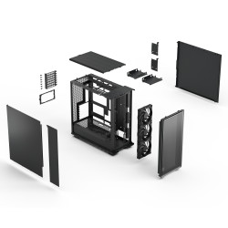 Fractal Design Epoch XL Black Solid