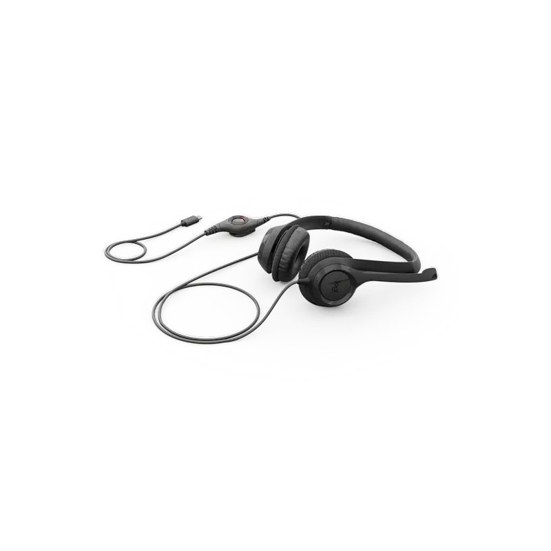 PROMO Náhl. sada Logitech Stereo H390 USB-C