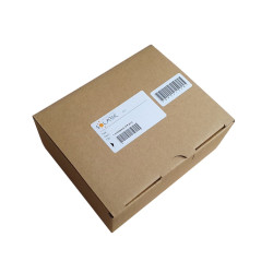 MULTIPACK 24 ks - rýchlozarezávací keystone Solarix CAT5E STP SXKJ-5E-STP-BK-NA