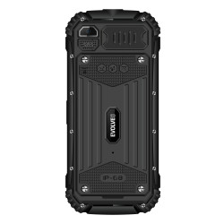EVOLVEO StrongPhone Q1, IP68 odolný Dual SIM telefón, 2,4'' LCD, 1800mAh, čierny