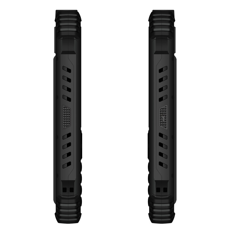 EVOLVEO StrongPhone Q1, IP68 odolný Dual SIM telefón, 2,4'' LCD, 1800mAh, čierny