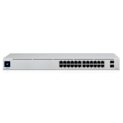 Ubiquiti USW-24-POE, UniFi Switch Standard 24 PoE