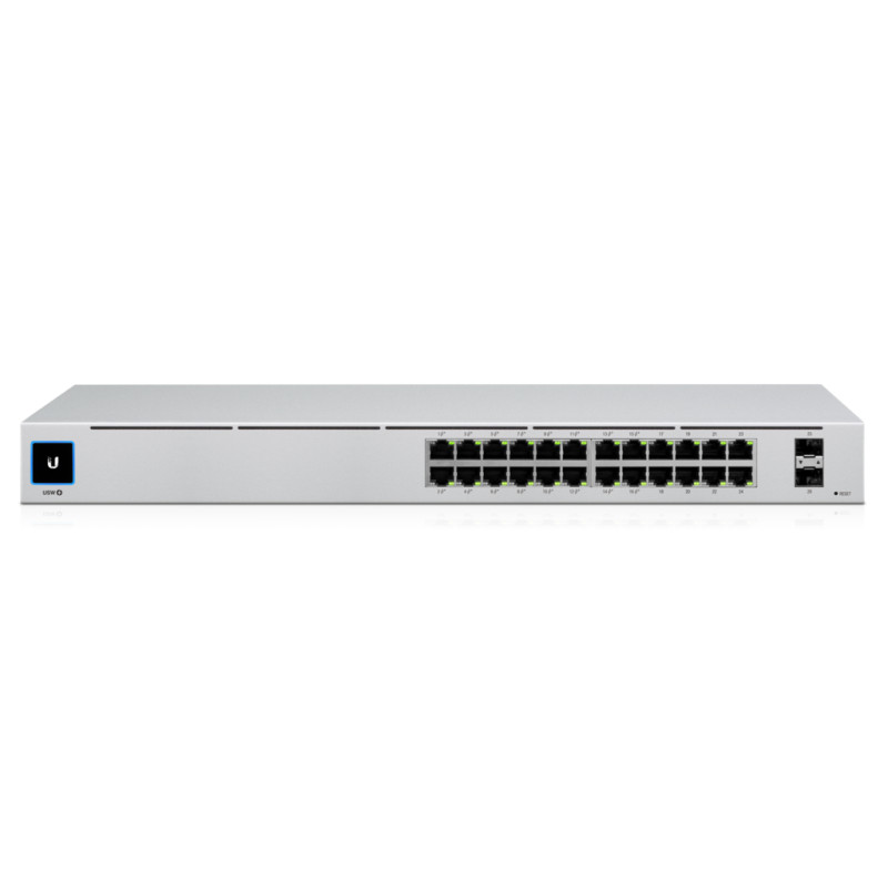 Ubiquiti USW-24-POE, UniFi Switch Standard 24 PoE