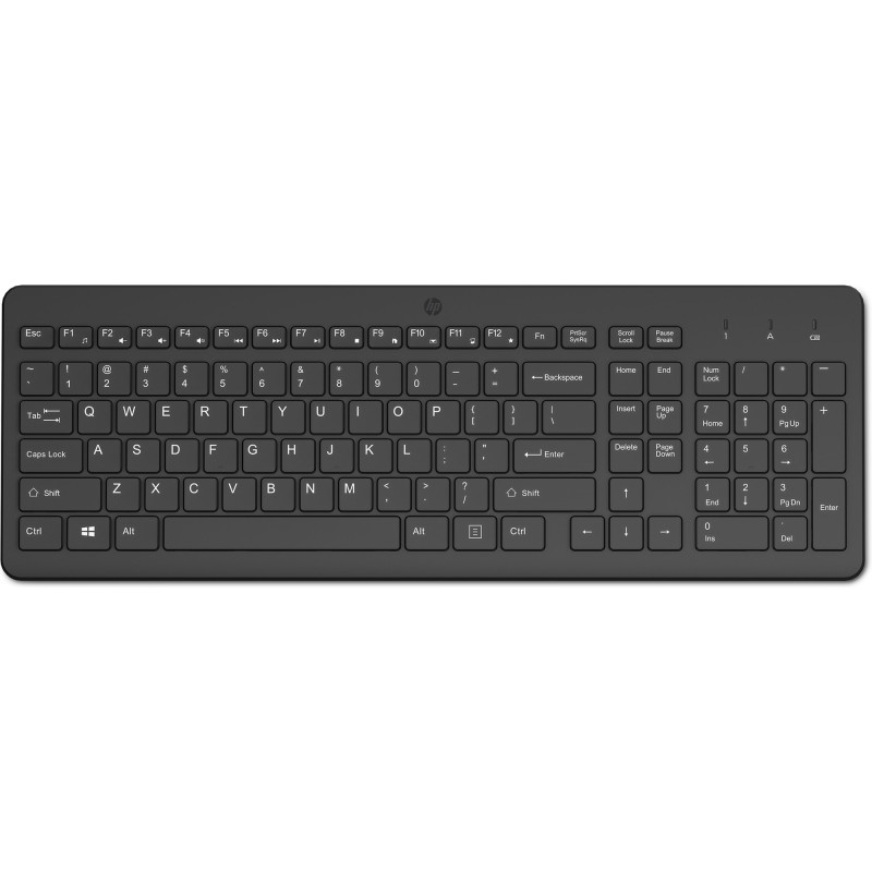 HP 225/Bezdrôtová USB/Čierna