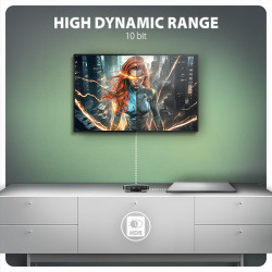 AXAGON HMC-UFO, USB 10Gbps húb, 2x USB-A, USB-C, HDMI 4k/60, RJ-45, M.2 slot, SD/mSD, audio, PD